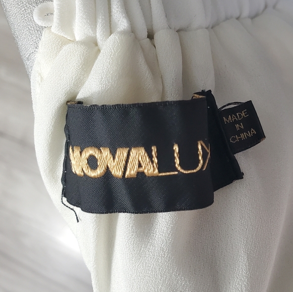 Novalux Ruffled Blouse - Picture 8 of 9